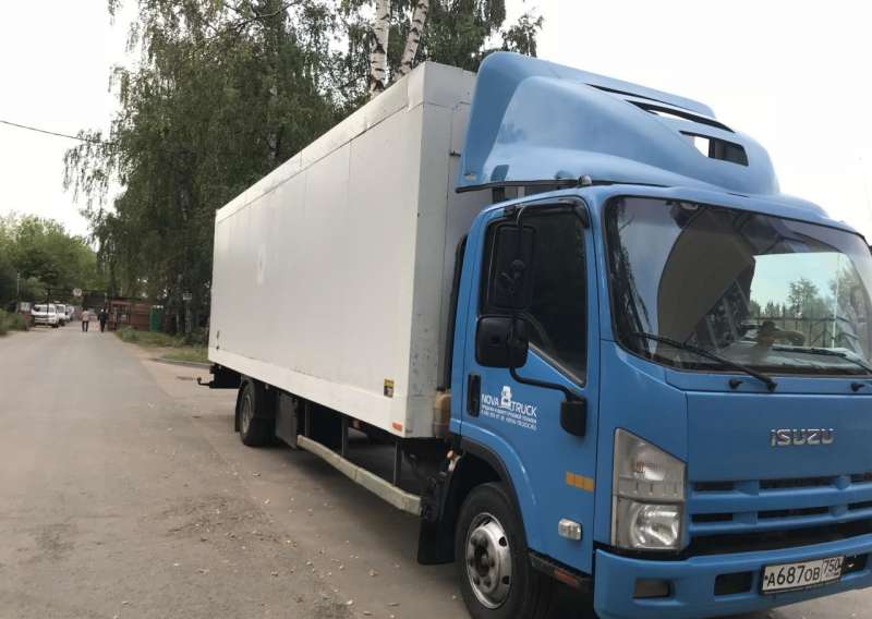 Isuzu Elf (N-series) Рефрижератор 5 тонн