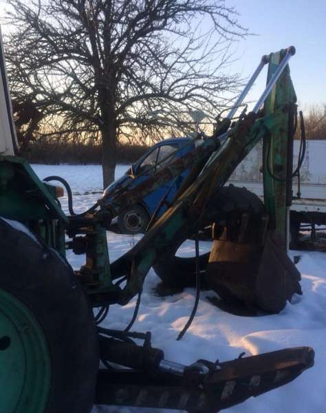 Экскаватор юмз -6 и траншеекопатель (бара)