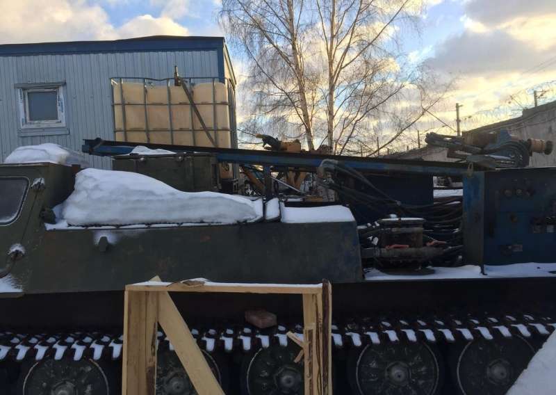 Мтлб тгм 21-02, с буровой Вектор вр-3