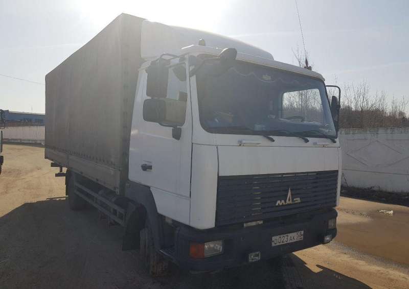 Маз (Зубренок) 2012 гв Двигатель Deutz, кпп ZF