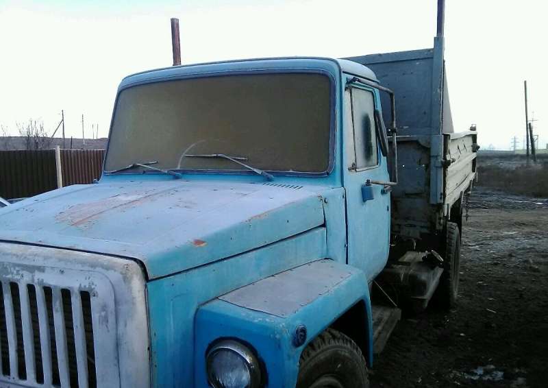 Продаю газ 3307 самосвал
