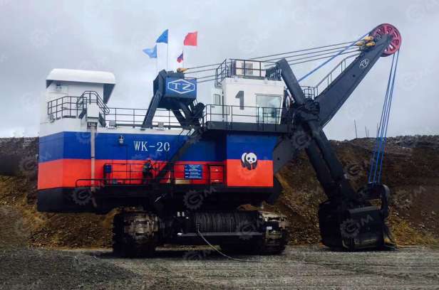 Новый Экскаватор карьерный T a iyuan WK-20С