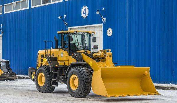 Погрузчик фронтальный одноковшовый sdlg L956F