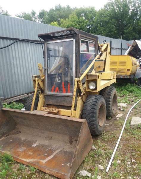 Минипогрузчик мксм-800