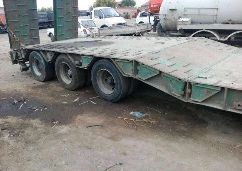 Трал низкорамный 0.6 корыто