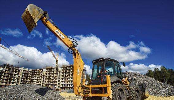 Экскаватор-погрузчик Case 695ST