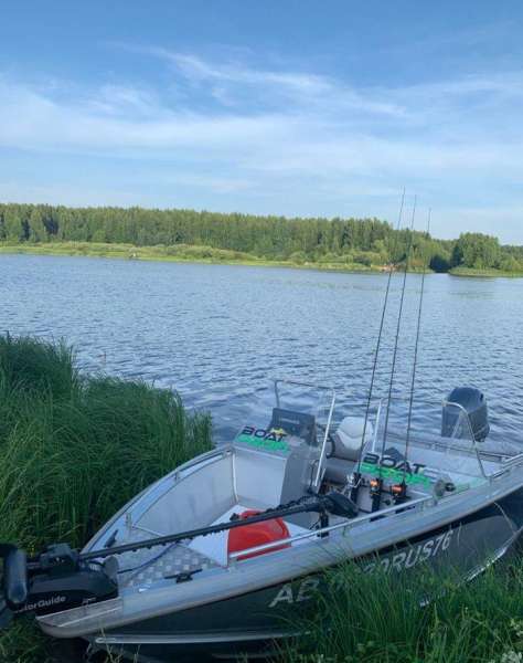 Катер для рыбалки UMS-520dcl + Yamaha 130