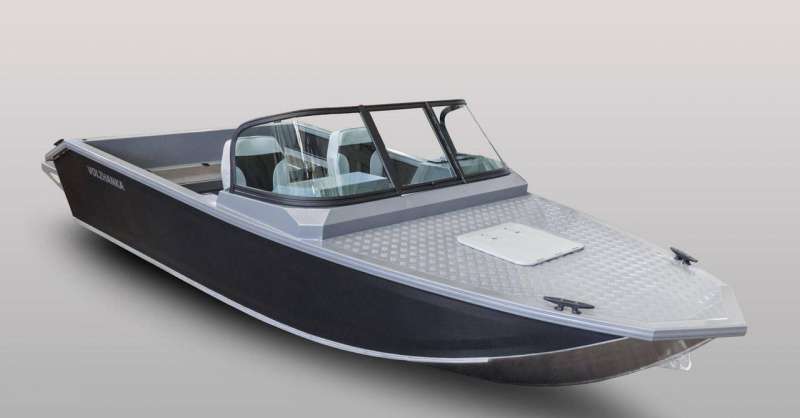 Моторная лодка Volzhanka 46 Classic