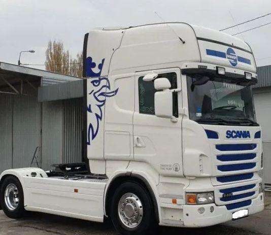 Скания R440 2014г Автомат 2 спальных Топлайн