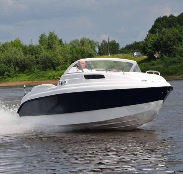 Неман 550 новый шикарный катер от производителя