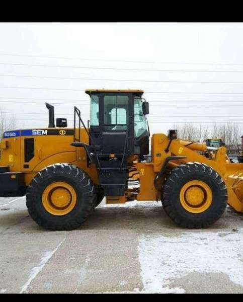 Фронтальный погрузчик SHANDONG FORT 77, 2011