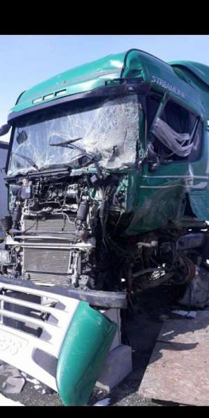 Scania G 400 2014 год после дтп