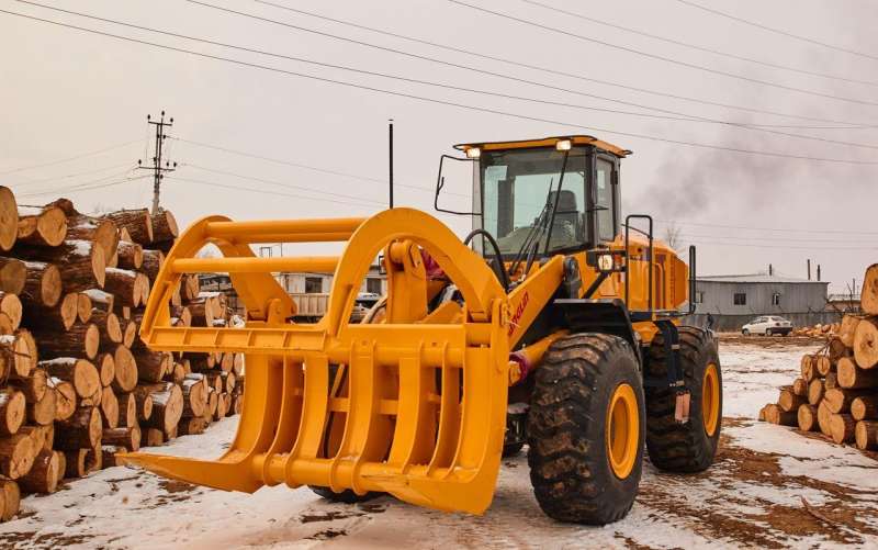 Фронтальный погрузчик Changlin 956GT, 2021