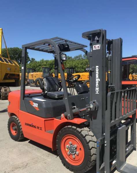 Вилочный погрузчик Lonking FD30T, 2021