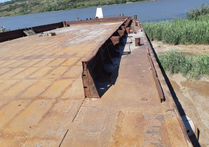 Баржа-площадка 1000тн, проект 81218