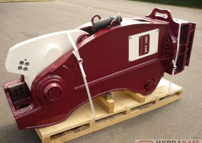 Гидроножницы Hydraram HRC-26R для резки рельс