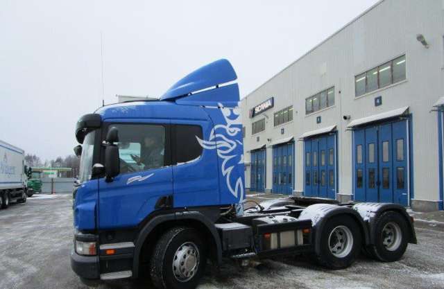 Тягач седельный scania G400 6х4 пневма
