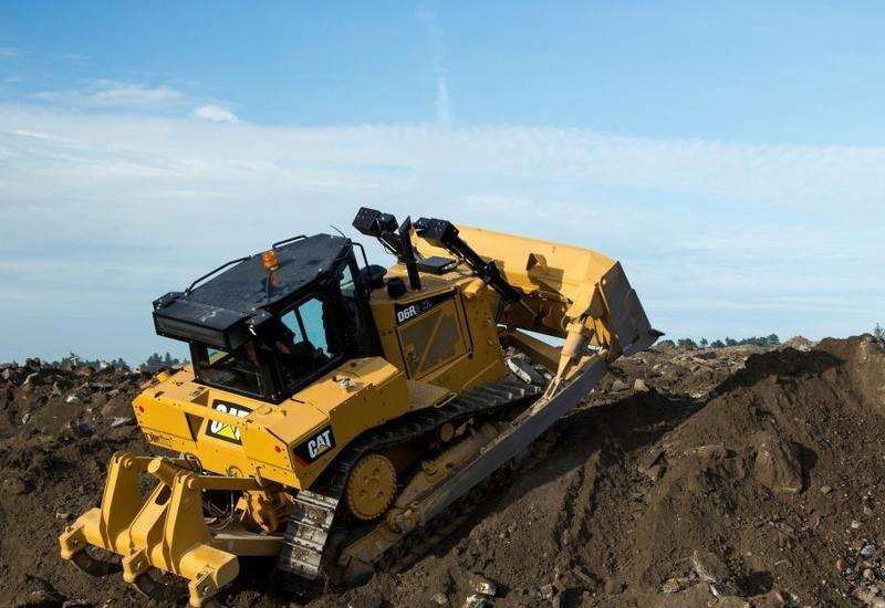 CAT D6R2, 2021