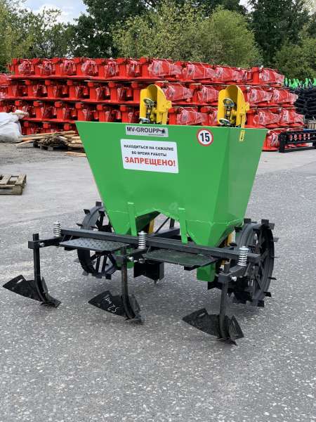 Картофелесажалка двухрядная навесная кс-1802 кс-3002