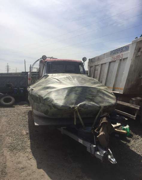 Лодка Пиранья 6