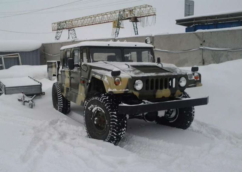 Hummer H1 из ГАЗ-66 - 