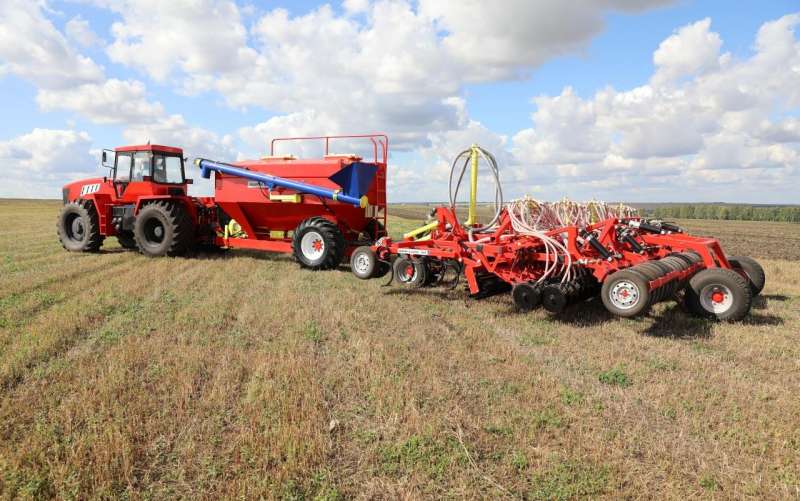 Посевной комплекс (сеялка) под Кировчанин К-744 Томь