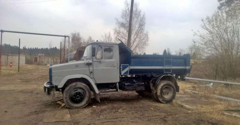 ЗИЛ 45085 Самосвал 2003г.в
