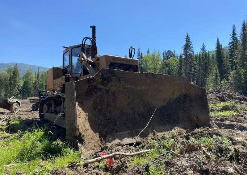 ЧЕТРА Промтрактор Т-25, 2008