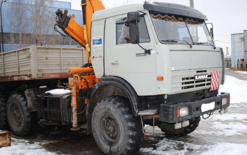 КамАЗ 44108-10, 2006