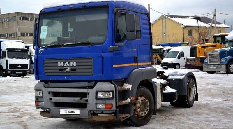 MAN TGA 19.390, 2008