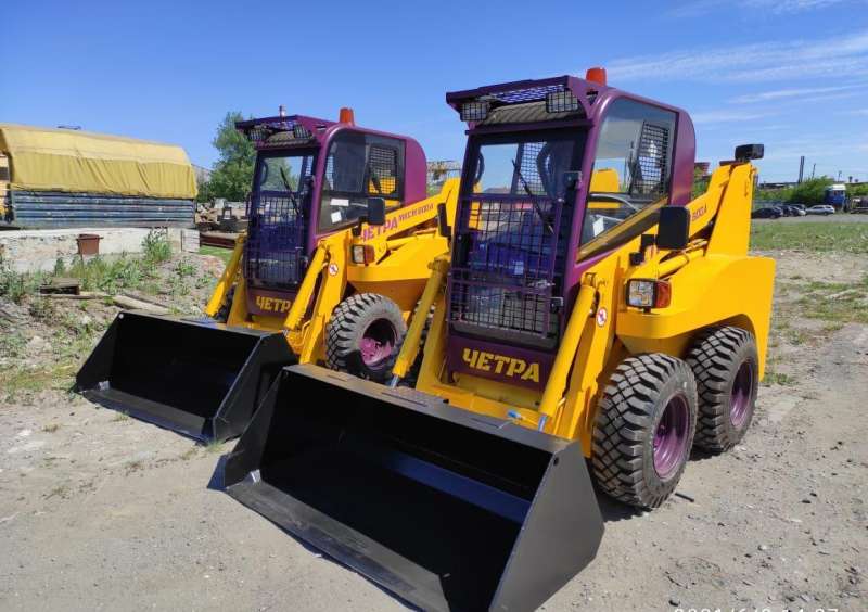 Мини-погрузчик МКСМ 800А-1, 2022