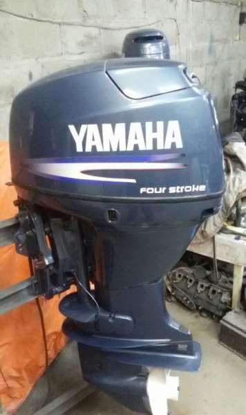 Подвесной лодочный мотор Ямаха-40