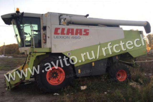 Комбайн зерноуборочный claas «Lexion 460»