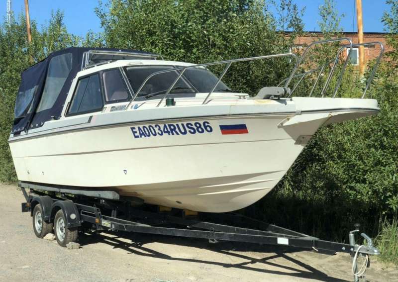 Продам катер Nissan PS 730