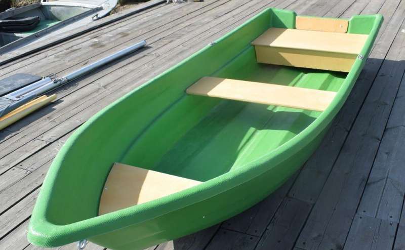 Стеклопластиковая лодка Виза Легант - 340