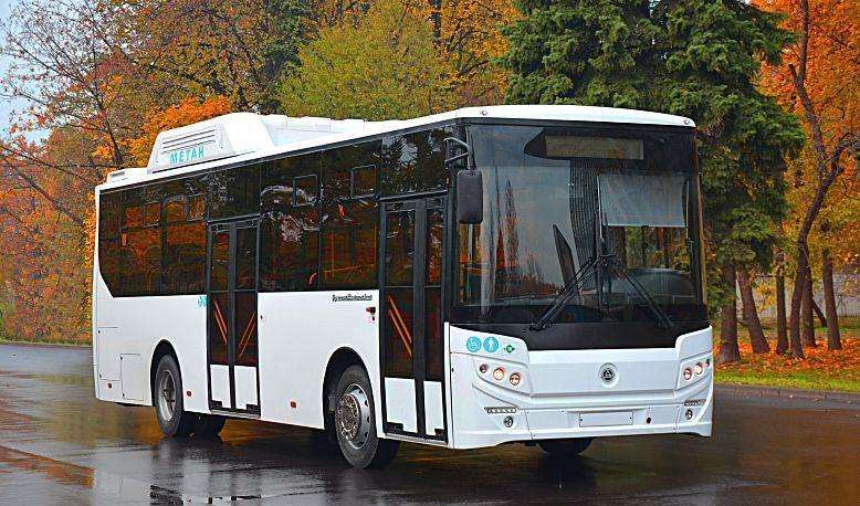 Автобус кавз 4270-80 низкопольный, 28/90,  CNG