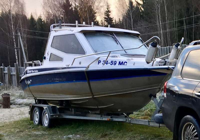 Продам лодку Silver Eagle Star Cabin 650