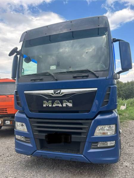 MAN TGX 26.500 2018 года