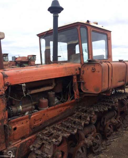 Трактор дт 75