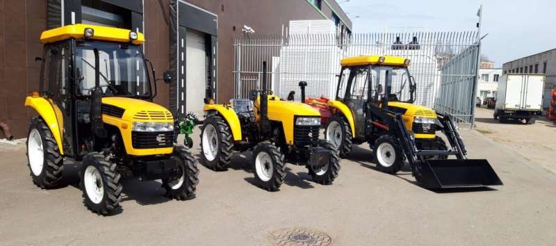 Минитрактор Джинма Jinma JM-244 mg с псм