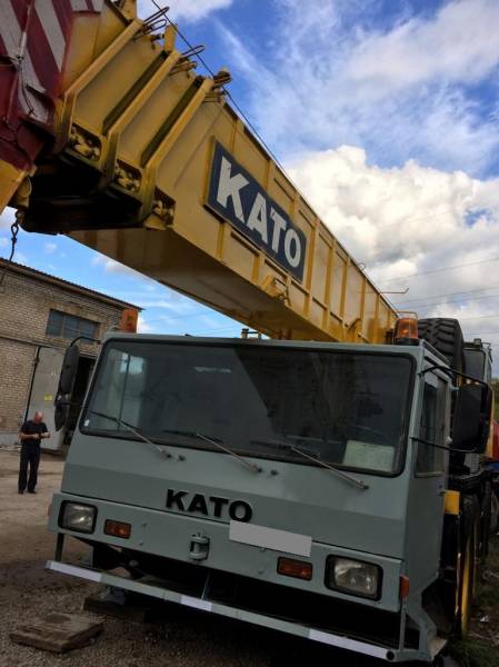 Автокран като ка-800, 80 тонн, 1997 г.вып