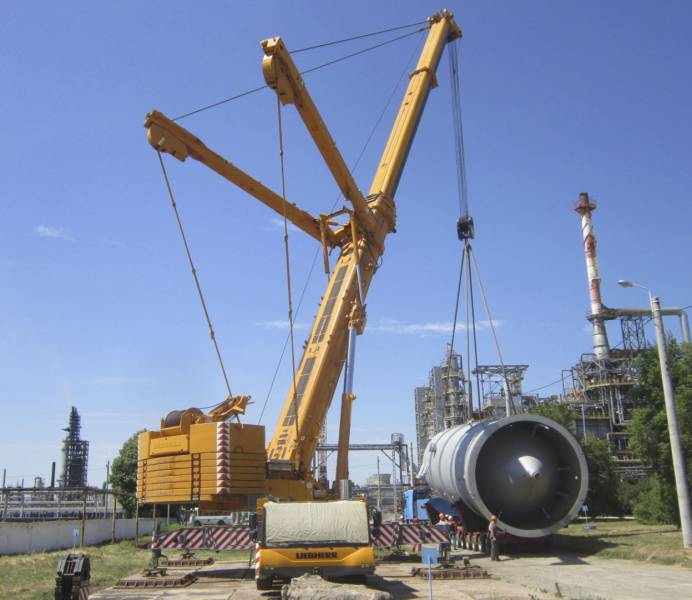 Аренда автокрана 500 тонн, 400 тонн, 350 тонн Челябинск