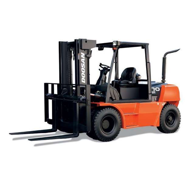 Вилочный погрузчик DOOSAN D80S-5, 2021