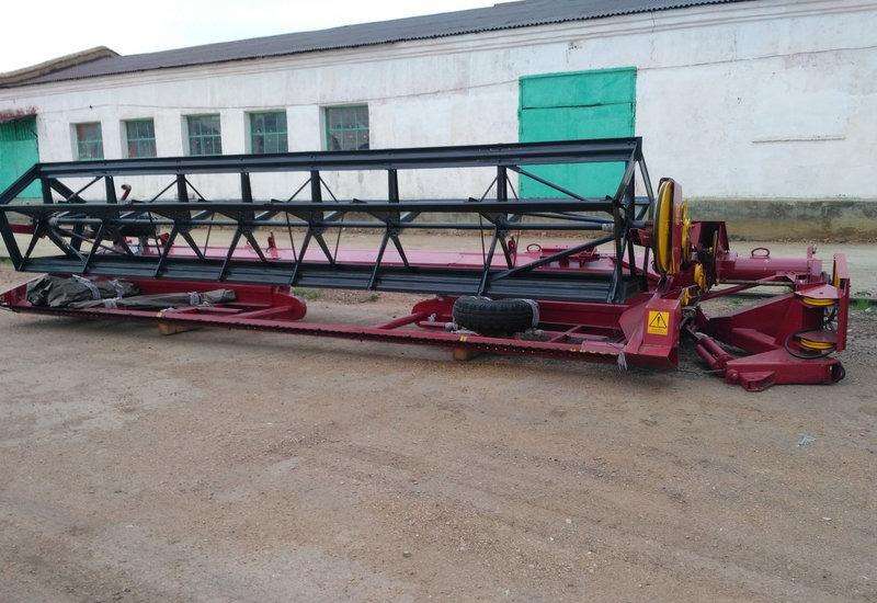 Жатка валковая зерновая жвз-7