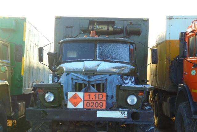Урал 43203 (фургон вм), 1986 г., пробег-420 000 км