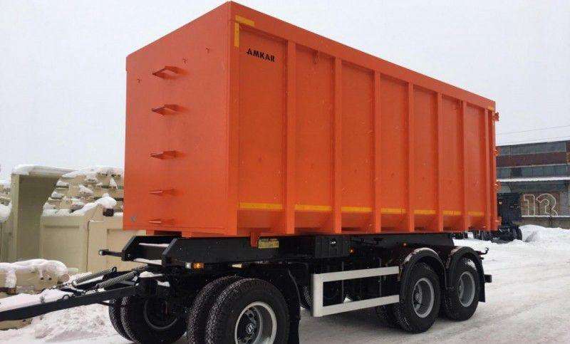 Прицеп самосвальный Автомастер 8596, 2021