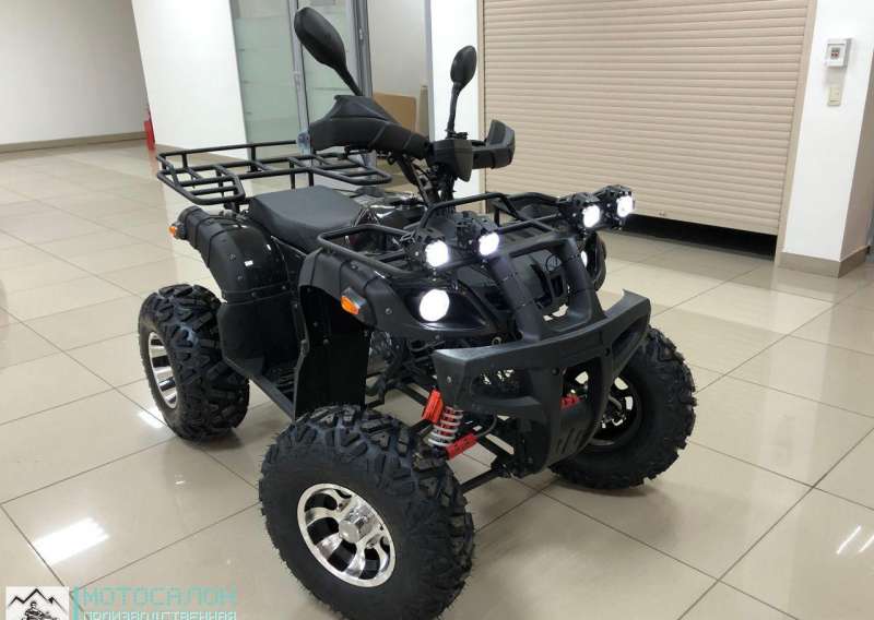 Grizzly 250 cc на цепи