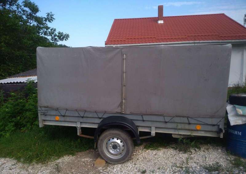 Прицеп бортовой Автоприцеп 865901