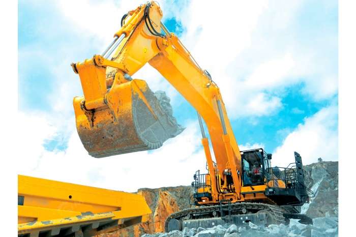 Новый Экскаватор гусеничный Komatsu P C 1250 - 11 R