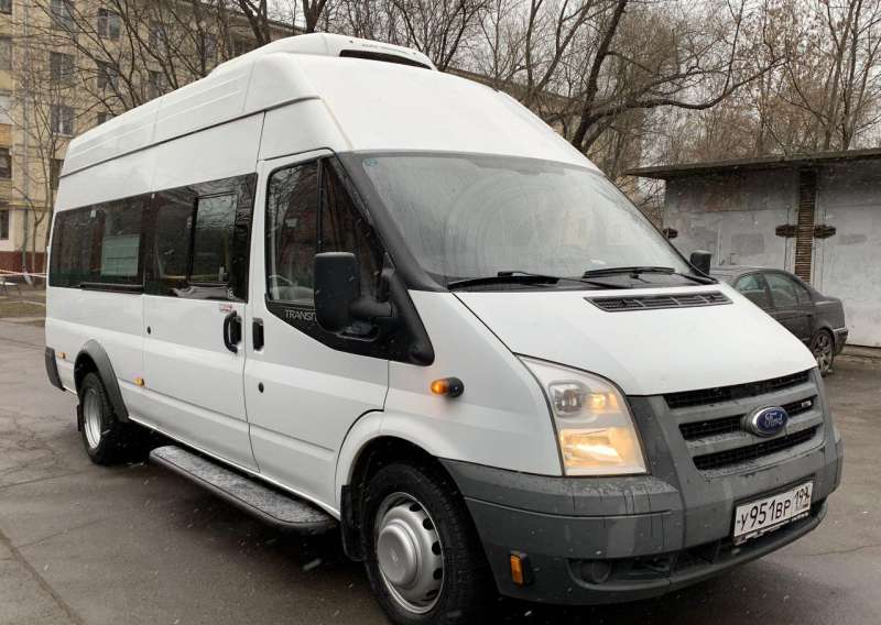 Ford Transit 2007 пробег 40000км